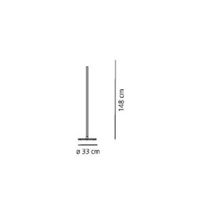 Аксессуар ARTEMIDE Основание под светильник 0779010A арт. 0779010A