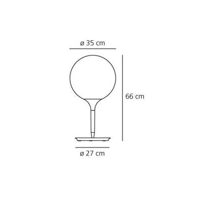 Лампа ARTEMIDE Настольная лампа 1049010A арт. 1049010A
