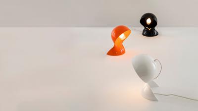 Лампа ARTEMIDE Настольная лампа Dalu Black арт. 1466030A