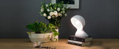 Лампа ARTEMIDE Настольная лампа Dalu Black арт. 1466030A