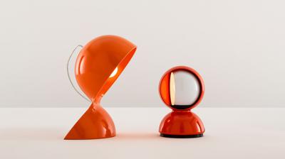 Лампа ARTEMIDE Настольная лампа Dalu Black арт. 1466030A