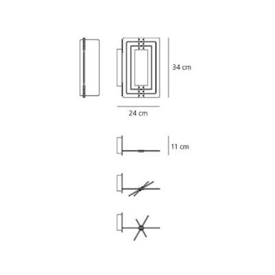 Бра ARTEMIDE Настенный светильник 1622020A арт. 1622020A