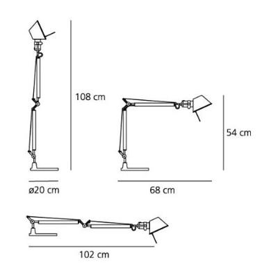 Аксессуар ARTEMIDE Основание под светильник A008610 арт. A008610