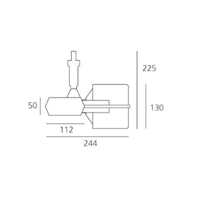 Спот ARTEMIDE Спот L231200 арт. L231200