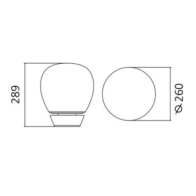 Лампа ARTEMIDE Настольная лампа 1817010A арт. 1817010A