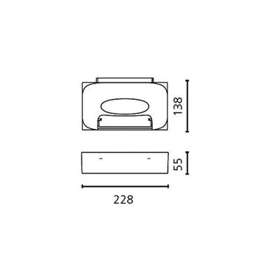 Бра ARTEMIDE Настенный светильник 1634010A арт. 1634010A