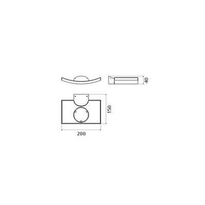 Бра ARTEMIDE Настенный светильник 1646010A арт. 1646010A