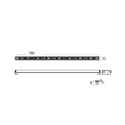 Фонарь ARTEMIDE Уличный светильник NL708030C0 арт. NL708030C0