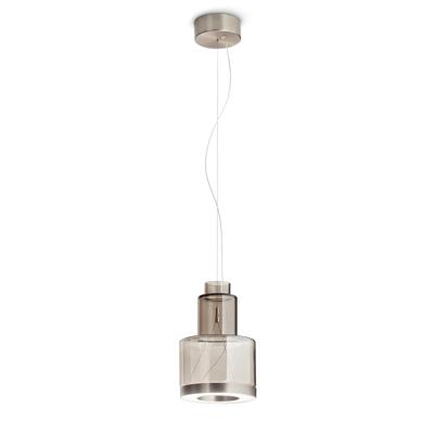 Подвесной светильник Vistosi Подвесной светильник Medea SP 2 smoky арт. SPMEDEA2FUAS