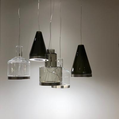 Подвесной светильник Vistosi Подвесной светильник Medea SP 2 smoky арт. SPMEDEA2FUAS