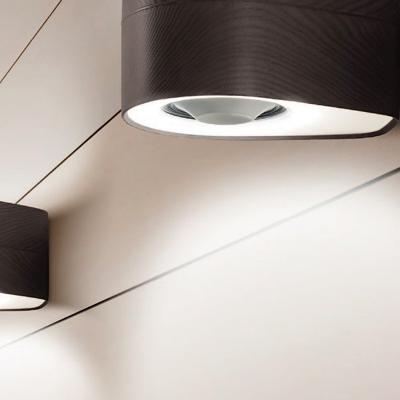 Бра Leucos Настенный светильник WOOD P Wenge арт. 0305360362349