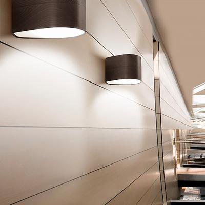 Бра Leucos Настенный светильник WOOD P Wenge арт. 0305360362349