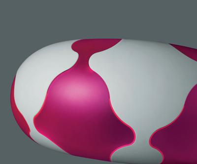 Подвесной светильник Leucos Подвесной светильник FLAN White/Fucsia арт. 0103070364605