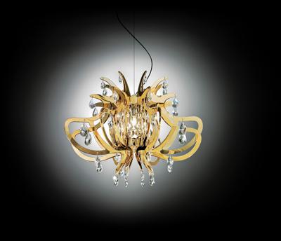 Люстра Slamp Люстра Lillibet Gold арт. LILSM00GLD01T00000EU