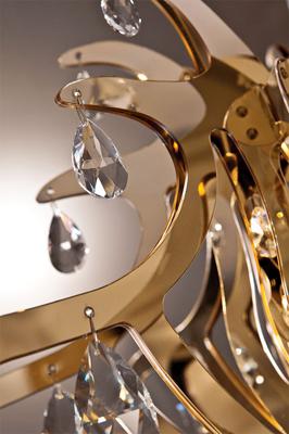 Люстра Slamp Люстра Lillibet Gold арт. LILSM00GLD01T00000EU