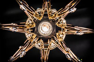 Люстра Slamp Люстра Lillibet Gold арт. LILSM00GLD01T00000EU