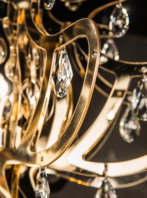 Люстра Slamp Люстра Lillibet Gold арт. LILSM00GLD01T00000EU