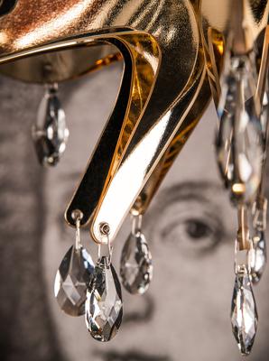 Люстра Slamp Люстра Lillibet Gold арт. LILSM00GLD01T00000EU