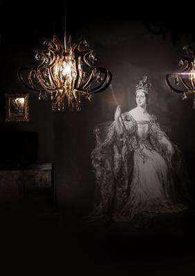 Люстра Slamp Люстра Lillibet Gold арт. LILSM00GLD01T00000EU