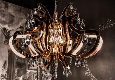 Люстра Slamp Люстра Lillibet Gold арт. LILSM00GLD01T00000EU