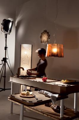 Подвесной светильник Slamp Подвесной светильник Woody Orange арт. WOOSM00ORG01T00000EU