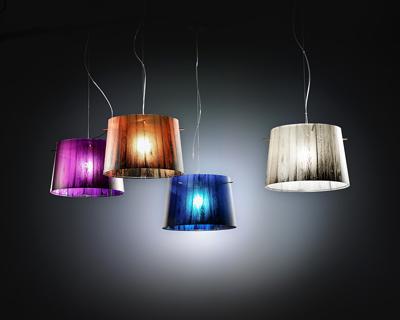 Подвесной светильник Slamp Подвесной светильник Woody Orange арт. WOOSM00ORG01T00000EU