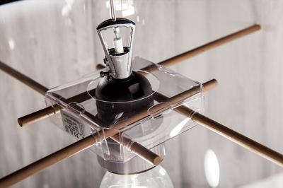 Подвесной светильник Slamp Подвесной светильник Woody Orange арт. WOOSM00ORG01T00000EU