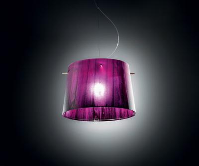 Подвесной светильник Slamp Подвесной светильник Woody Purple арт. WOOSM00PRP01T00000EU