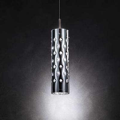 Подвесной светильник Slamp Подвесной светильник Dimple Single Silver арт. DIM91SOS0000SS000