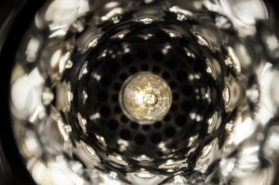 Подвесной светильник Slamp Подвесной светильник Dimple Single Silver арт. DIM91SOS0000SS000