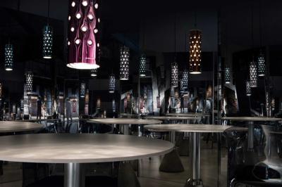 Подвесной светильник Slamp Подвесной светильник Dimple Single Silver арт. DIM91SOS0000SS000
