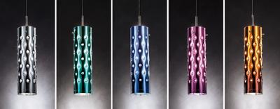 Подвесной светильник Slamp Подвесной светильник Dimple Single Silver арт. DIM91SOS0000SS000