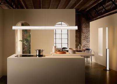 Торшер Slamp Торшер Modula Twisted light grey/plisse арт. MODFM00DPL000TW000EU