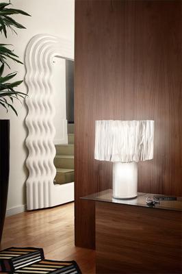 Лампа Slamp Настольная лампа Accordeon арт. ACRTM00WHT00000000EU