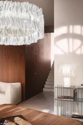 Лампа Slamp Настольная лампа Accordeon арт. ACRTM00WHT00000000EU