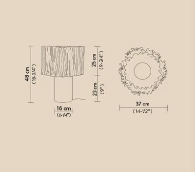 Лампа Slamp Настольная лампа Accordeon арт. ACRTM00WHT00000000EU