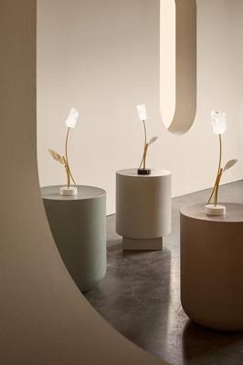 Лампа Slamp Настольная лампа Tulip Battery black арт. TULT000PRS000BDBLBEU