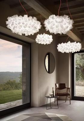 Подвесной светильник Slamp Подвесной светильник Clizia Mama Non Mama S gold арт. CLISS00GNM01T00000EU
