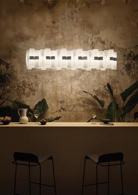 Подвесной светильник Slamp Подвесной светильник La Lollo 140 White арт. LALS3XLWHT01T00NMTEU