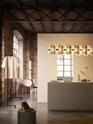 Подвесной светильник Slamp Подвесной светильник La Lollo 140 White арт. LALS3XLWHT01T00NMTEU