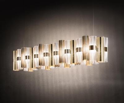 Подвесной светильник Slamp Подвесной светильник La Lollo 140 White арт. LALS3XLWHT01T00NMTEU