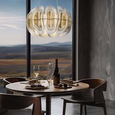 Подвесной светильник Slamp Подвесной светильник Fiordlys Gold арт. FRDSM00GLD01T00ROUEU