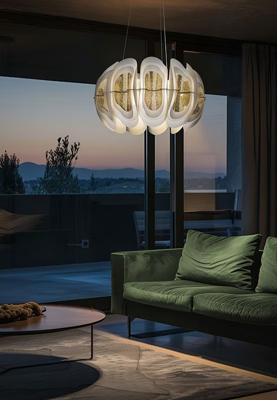 Подвесной светильник Slamp Подвесной светильник Fiordlys Gold арт. FRDSM00GLD01T00ROUEU
