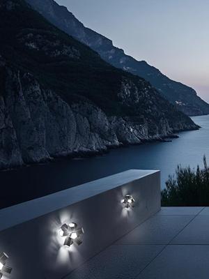 Бра Slamp Уличный светильник Bang Light grey арт. BNGYS00LGR000LDOUDEU