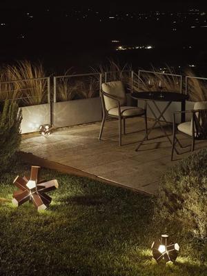 Фонарь Slamp Уличный светильник Bang Corten арт. BNGYL00CRT000LDOUDEU