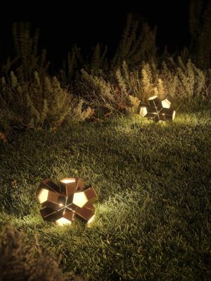 Фонарь Slamp Уличный светильник Bang Light grey арт. BNGYL00LGR000LDOUDEU