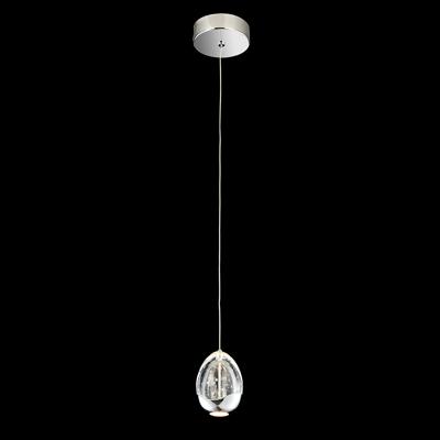 Подвесной светильник Delight Collection Подвесной светильник MD13003023-1A chrome арт. MD13003023-1A chrome