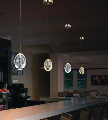 Подвесной светильник Delight Collection Подвесной светильник MD13003023-1A chrome арт. MD13003023-1A chrome