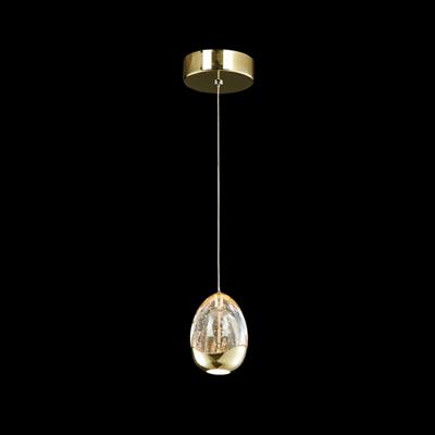 Подвесной светильник Delight Collection Подвесной светильник MD13003023-1A gold арт. MD13003023-1A gold