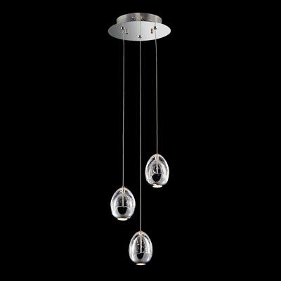 Подвесной светильник Delight Collection Подвесной светильник MD13003023-3A chrome арт. MD13003023-3A chrome